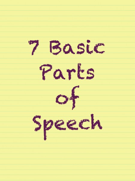 Basics Of Writing Series Parts Of Speech Tales Of A Bookworm