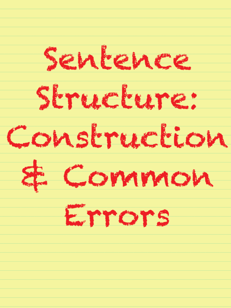 sentence-structure-ppt