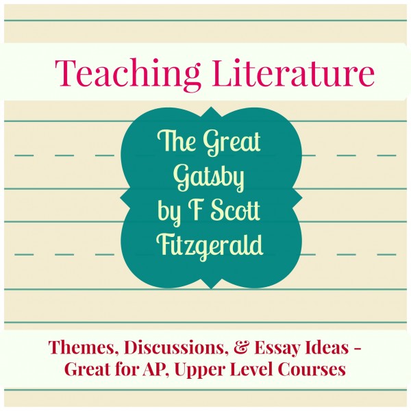 a literary analysis of jazz age in the great gatsby by f scott fitzgerald Though most widely known for the novella the great gatsby, f scott fitzgerald gained a major source of income as a professional writer from the sale of short. a literary analysis of jazz age in the great gatsby by f scott fitzgerald Though most widely known for the novella the great gatsby, f scott fitzgerald gained a major source of income as a professional writer from the sale of short.