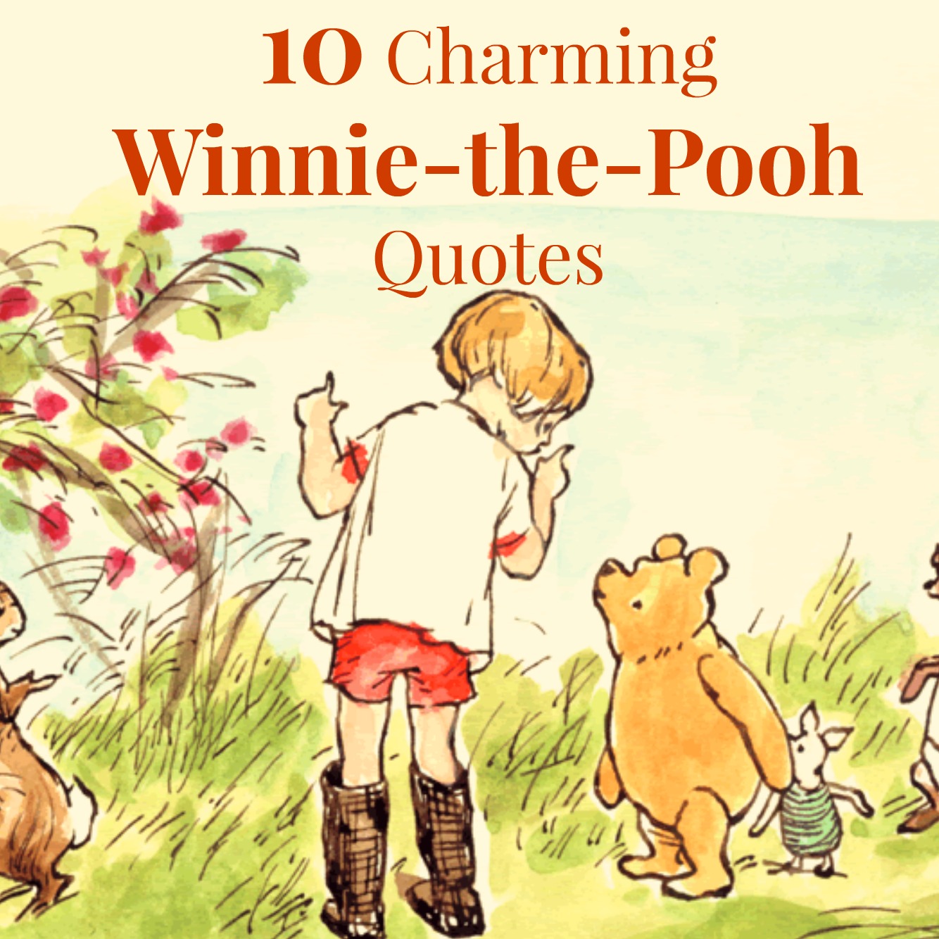 10 Charming Winnie the Pooh Quotes Tales of a Bookworm