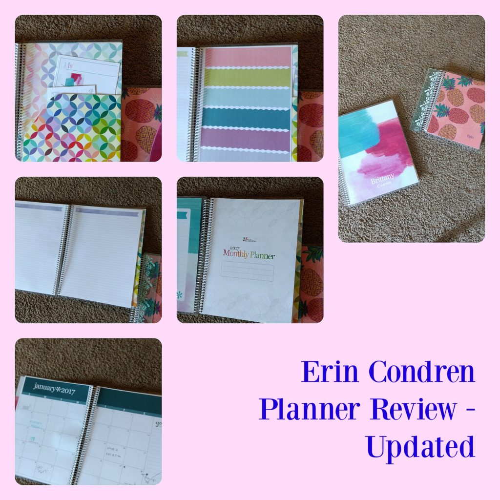 Erin Condren Teacher Planner Review (Update Tales of a Bookworm