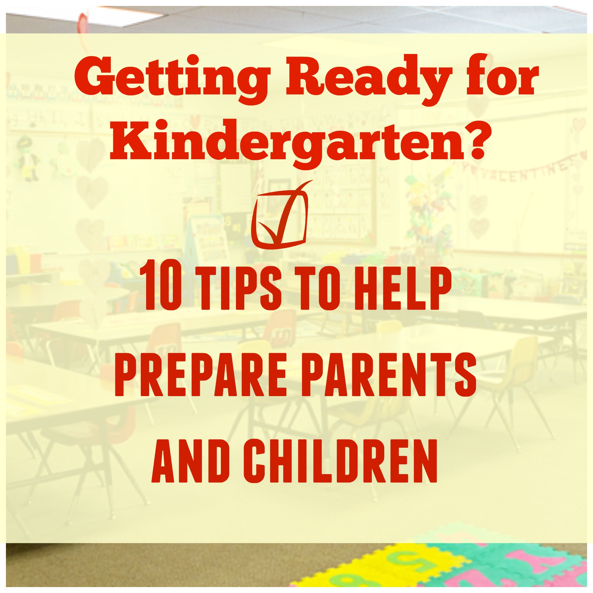 Getting Ready for Kindergarten? Tips + Supply List – Tales of a Bookworm