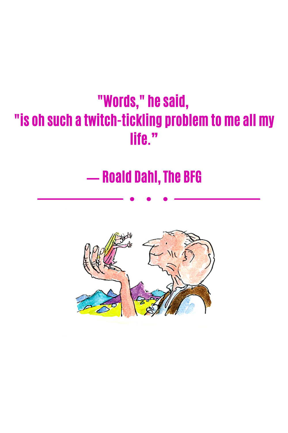 5 Classic Roald Dahl Quotes Tales Of A Bookworm